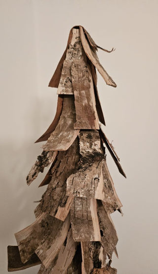 Bark Christmas Tree