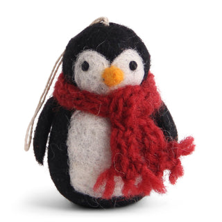Penguin Felt Ornament
