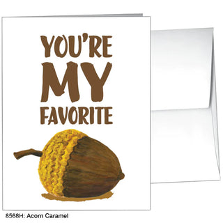 You’re My Favorite Nut Greeting Card