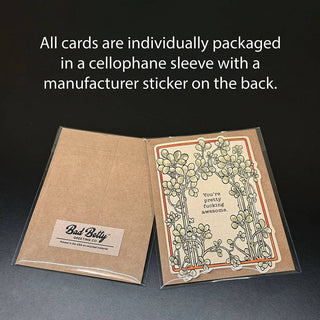 I Hate Everyone but You - Funny Greeting Card