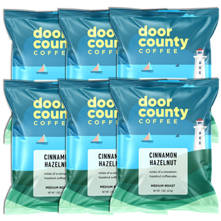 Cinnamon Hazelnut Flavored Specialty Coffee, 1.5oz Full Pot Bag