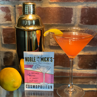 Cosmopolitan Single Serve Craft Cocktail Mix by Noble Micks