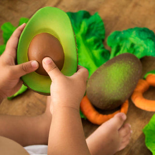 Arnold the Avocado Baby Teether & Bath Toy