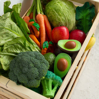 Arnold the Avocado Baby Teether & Bath Toy