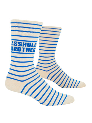 Asshole Brother Men's Socks