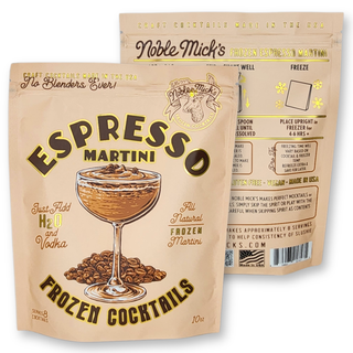 Espresso Martini Frozen Cocktail by Noble Micks