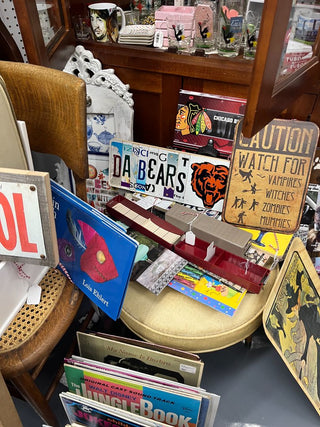 HM Da Bears LP Sign-New/Repurposed