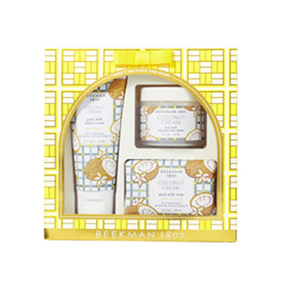 Coconut Cream Goat Milk Body Care Gift Set – Beekman 1802