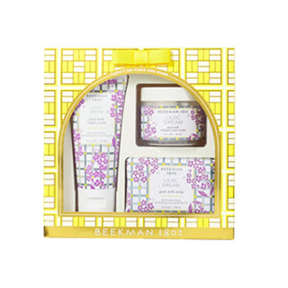 Lilac Dream Goat Milk Body Care Gift Set – Beekman 1802