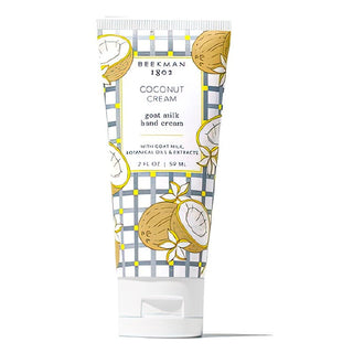 2oz Coconut Goat Milk Hand Cream