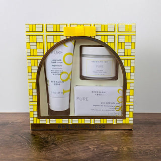 Pure Unscented Goat Milk Body Care Gift Set
