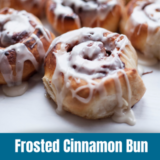Frosted Cinnamon Buns Flavored Coffee – 1.5 oz Full Pot Bag | Door County Coffee