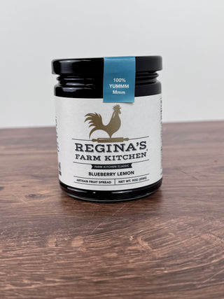 Blueberry Lemon Spread - 9 oz