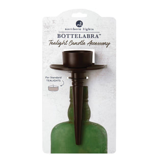 Bottelabra™ - Tealight Bronze