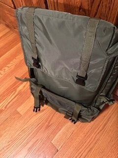 Backpack, case, laptop, equipment bag Vintage