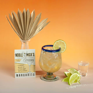 Margarita Single Serve Craft Cocktail by Noble Micks