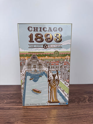 Chicago 1893 Game: Rebuilding the City