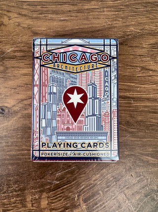 Chicago Architecture Playing Cards
