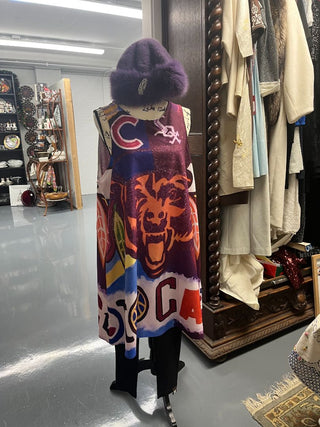 All Chicago Sports Teams Dress/Shirt - New