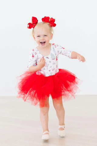 Clara’s Christmas 3/4 Tutu Leotard – 2T