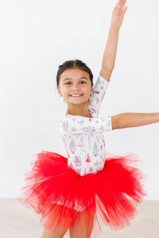 Clara’s Christmas 3/4 Tutu Leotard – 2T