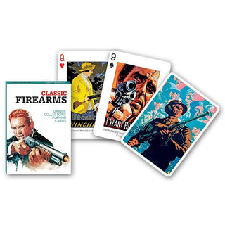 Classic Firearms – Single Deck of Playing Cards
