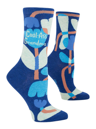 Cool - Ass Grandma Crew Socks