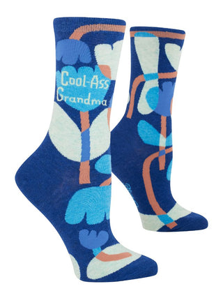 Cool- Ass Grandma Crew Socks