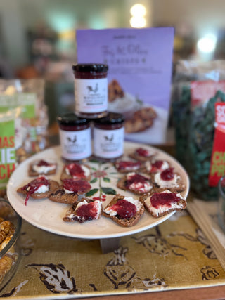 Cranberry Orange Meyer Lemon Spread - 2 oz.