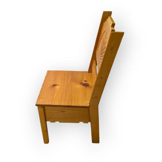 (Set of 6) Southwest Dining Chairs 17Wx19Dx35H