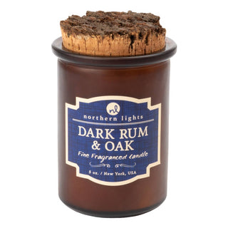 Dark Rum & Oak Candle
