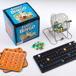 Family Bingo Essentials Kit