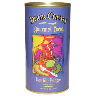 Door County Double Fudge Gourmet Hot Cocoa - 7oz Tin