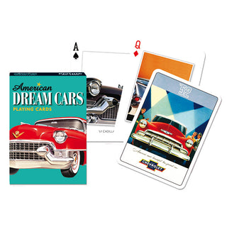 Vintage Dream Cars, Single Deck of Playing Cards