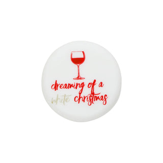 Dreaming of a White Christmas - Capabunga Wine Cap