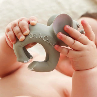 Nelly the Elephant Baby Teether & Bath Toy