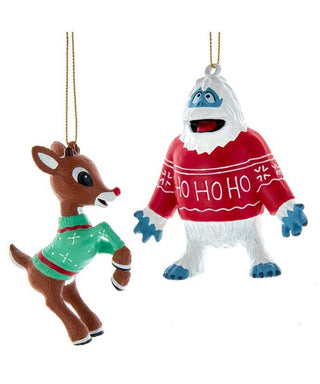Rudolph The Red Nose Reindeer® Ugly Sweater Ornament