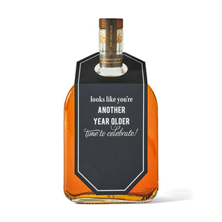 Another Year Older | Wine & Spirit Tag
