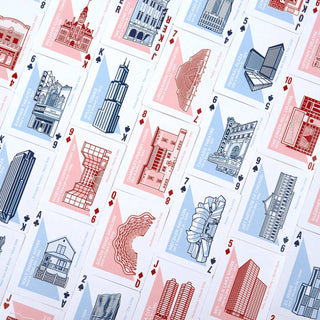 Chicago Architecture Playing Cards