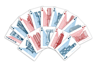 Chicago Architecture Playing Cards