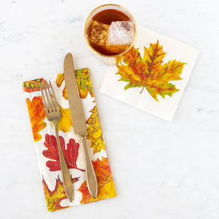 Fall Foliage Cocktail Napkin - Pack of 20