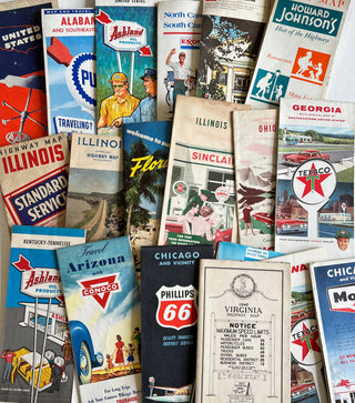 Chicago Illinois Map Waffle Weave Kitchen Towel Tea Towel