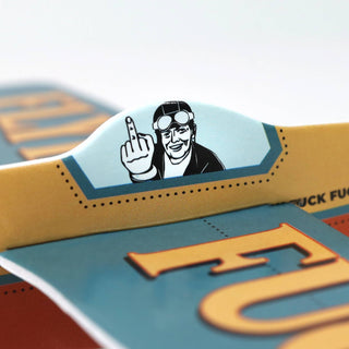 Flying Fuck Foam Mini Glider - Funny Gag Gift
