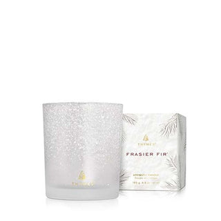 Frasier Fir 6.5 oz Flocked Poured Candle