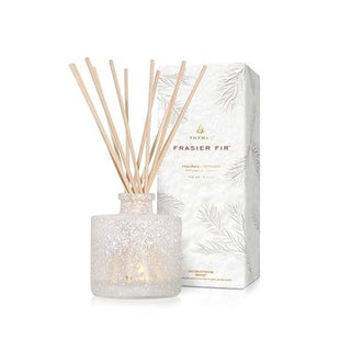 Frasier Fir Flocked Petite Reed Diffuser - New Design