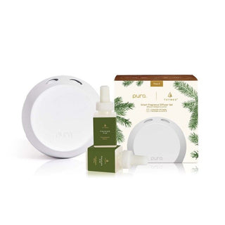 Frasier Fir Pura Diffuser V4 Kit with Smart Diffuser & 2 Fragrance Vials