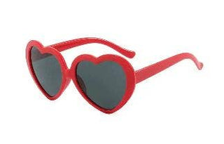 Heart Sunnies for Girls – Statement Sunglasses | Red