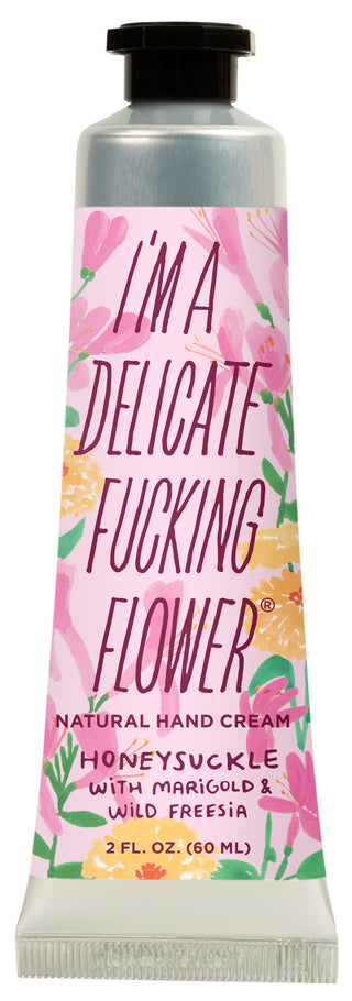 I'm a Delicate Fucking Flower Hand Cream | Honeysuckle