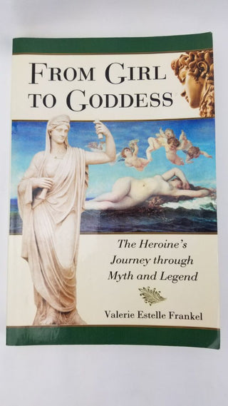 Book From Girl to Godess Heroines Journey 2010 Paperback Womens Studies Folklore Mythology