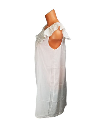 Barbizon Nightgown Small Lace Sleeveless